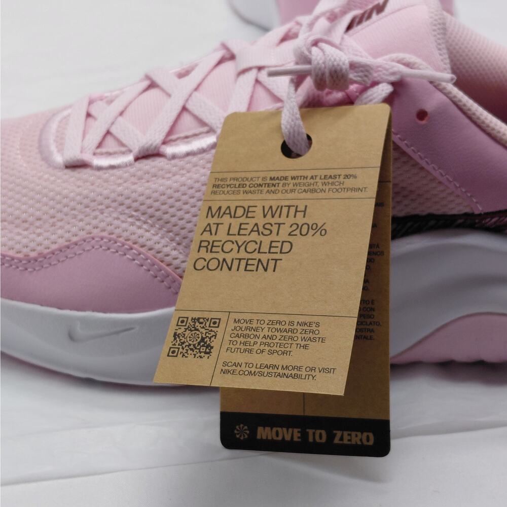 Nike Legend Essentials 3 Athletic Sneakers Women's 12 Pink Activewear Workout - Picture 11 of 13